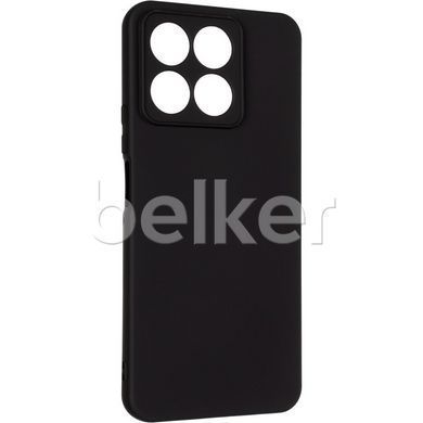 Чехол на Honor X8a Full soft case Черный