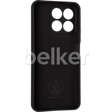 Чехол на Honor X8a Full soft case Черный