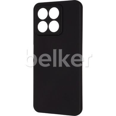 Чехол на Honor X8a Full soft case Черный
