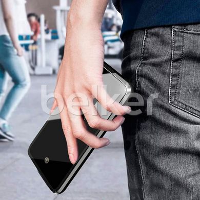 Магнитный чехол для Samsung Galaxy Note 9 N960 Case Magnetic Frame Черный смотреть фото | belker.com.ua