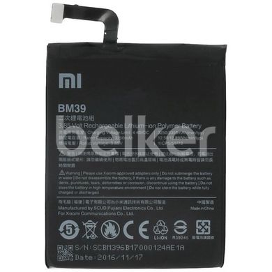 Оригинальный аккумулятор для Xiaomi Mi6 (BM39)  смотреть фото | belker.com.ua