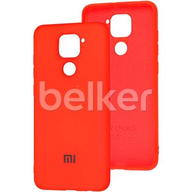 Оригинальный чехол для Xiaomi Redmi Note 9 Soft Case Красный смотреть фото | belker.com.ua