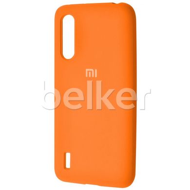 Оригинальный чехол Xiaomi Mi A3 Silicone Case Оранжевый смотреть фото | belker.com.ua