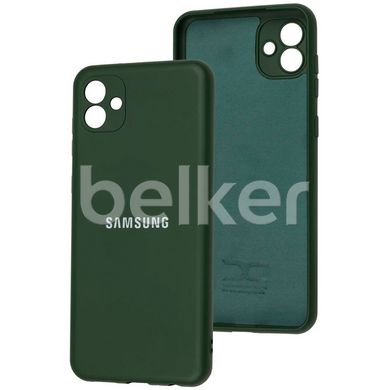 Оригинальный чехол для Samsung Galaxy A04 (A045) Soft Case Хвоя смотреть фото | belker.com.ua