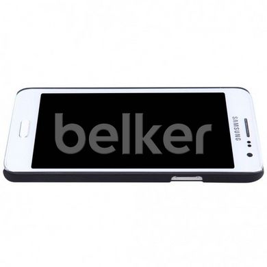 Пластиковый чехол для Samsung Galaxy A3 2015 A300 Nillkin Frosted Shield Черный смотреть фото | belker.com.ua