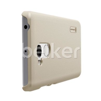 Пластиковый чехол для Xiaomi Redmi 4 Prime Nillkin Frosted Shield Золотой смотреть фото | belker.com.ua