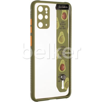 Противоударный чехол для Samsung Galaxy S20 Plus G985 Altra Belt Case Зелёный смотреть фото | belker.com.ua