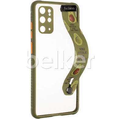 Противоударный чехол для Samsung Galaxy S20 Plus G985 Altra Belt Case Зелёный смотреть фото | belker.com.ua