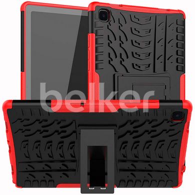Противоударный чехол для Samsung Galaxy Tab A7 10.4 2020 Armor cover Красный смотреть фото | belker.com.ua