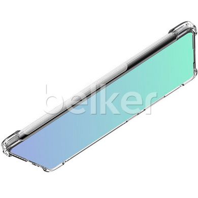 Противоударный силиконовый чехол для Samsung Galaxy S21 Plus (G996) Transparent Armour case