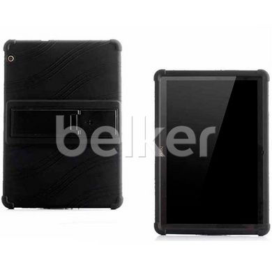 Противоударный чехол для Huawei MediaPad T3 10 Silicone armor Черный смотреть фото | belker.com.ua