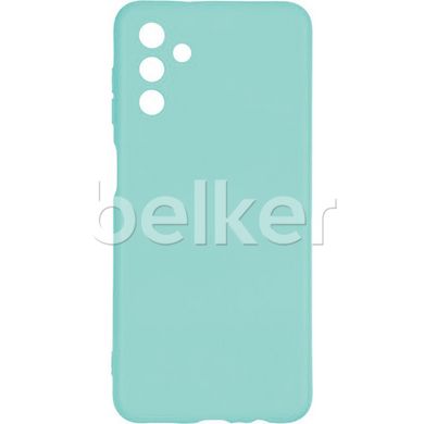 Противоударный чехол для Samsung Galaxy A04s (A047) Full soft case Бирюзовый смотреть фото | belker.com.ua