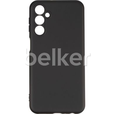 Противоударный чехол для Samsung Galaxy M34 (M346) Full soft case Черный смотреть фото | belker.com.ua