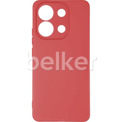 Противоударный чехол для Xiaomi Redmi Note 13 4G Full soft case Красный смотреть фото | belker.com.ua