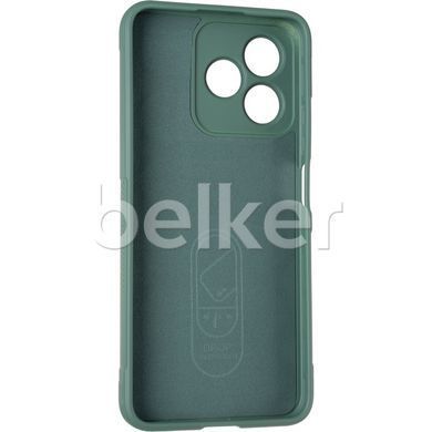 Противоударный чехол Realme C51 Deexe Terra Зеленый