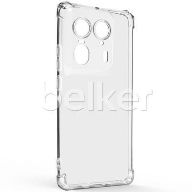 Противоударный силиконовый чехол Motorola Edge 50 Ultra Gelius Proof Прозрачный