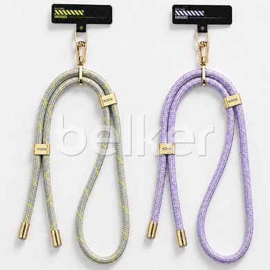 Шнурок для телефона Rock Phone Strap Lanyard Серый
