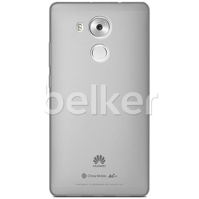 Силиконовый чехол для Huawei Mate 8 Remax незаметный Черный смотреть фото | belker.com.ua