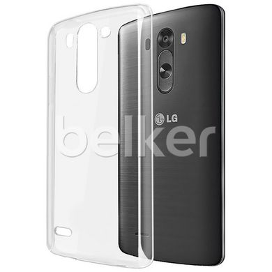 Силиконовый чехол для LG G3 Stylus D690 Remax незаметный Прозрачный смотреть фото | belker.com.ua