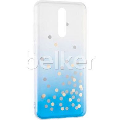 Силиконовый чехол для Samsung Galaxy A51 (A515) Crystal Shine case Синий смотреть фото | belker.com.ua