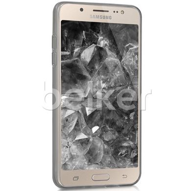 Силиконовый чехол для Samsung Galaxy J5 2016 J510 Remax незаметный  Черный смотреть фото | belker.com.ua