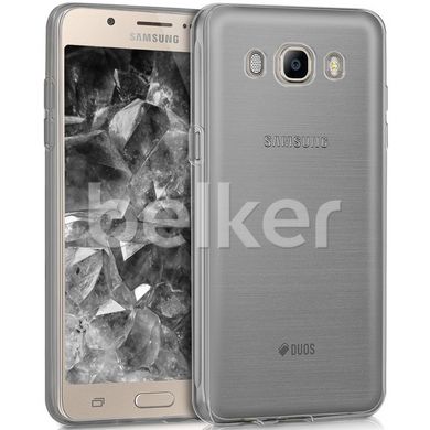 Силиконовый чехол для Samsung Galaxy J5 2016 J510 Remax незаметный  Черный смотреть фото | belker.com.ua