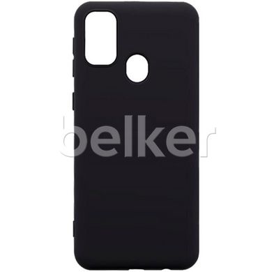 Силиконовый чехол для Samsung Galaxy M21 (M215) Belker Черный смотреть фото | belker.com.ua