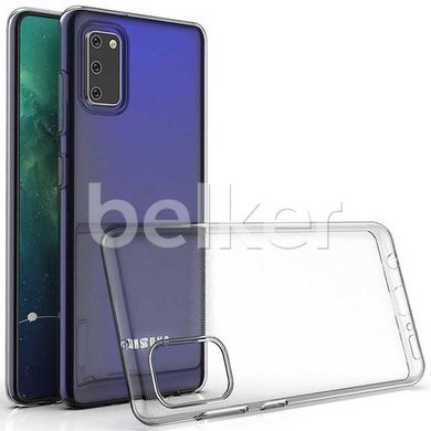 Силиконовый чехол для Samsung Galaxy A41 (A415) Hoco ультратонкий Прозрачный