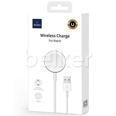 Зарядка Apple Watch USB Magnetic Charger Wiwu M7 1 метр