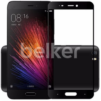 Защитное стекло для Xiaomi Mi5s Plus 3D Tempered Glass Черный смотреть фото | belker.com.ua