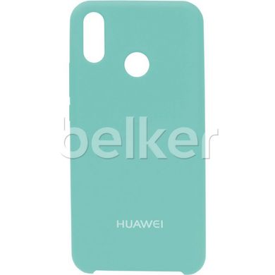 Защитный чехол для Huawei P Smart Plus Original Soft Case Бирюзовый смотреть фото | belker.com.ua