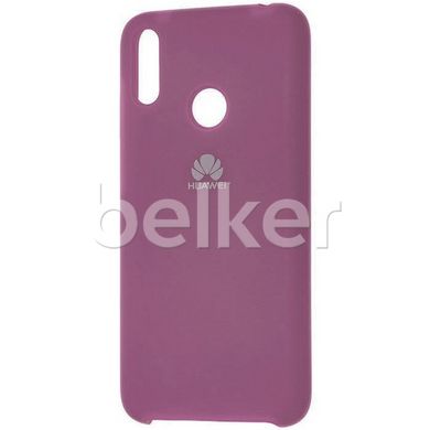 Защитный чехол для Huawei Y7 Prime 2019 Original Soft Case Фиолетовый смотреть фото | belker.com.ua