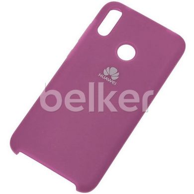 Защитный чехол для Huawei Y7 Prime 2019 Original Soft Case Фиолетовый смотреть фото | belker.com.ua