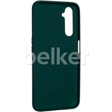 Защитный чехол для Realme 6 Pro Full Soft case Зелёный смотреть фото | belker.com.ua
