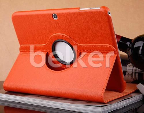 Чехол для Samsung Galaxy Tab 4 10.1 T530, T531 Поворотный Оранжевый смотреть фото | belker.com.ua