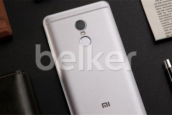 Силиконовый чехол для Xiaomi Redmi Note 4 Remax незаметный Черный смотреть фото | belker.com.ua