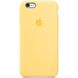 Чехол для iPhone 6/6s Apple Silicone Case Жёлтый смотреть фото | belker.com.ua