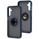 Чехол для Samsung Galaxy M15 (M156) LikGus Ring case Синий