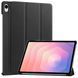 Чехол для Samsung Galaxy Tab S11 (SM-X730) Moko кожаный Черный