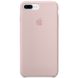 Чехол для iPhone 7 Plus Apple Silicone Case Розовый в магазине belker.com.ua