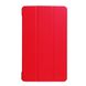 Чехол для Lenovo Tab 3 Plus 8.0 8703X Moko кожаный Красный в магазине belker.com.ua