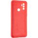 Чехол для Samsung Galaxy A22 (A225) Full Soft case Красный в магазине belker.com.ua
