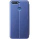 Чехол книжка для Huawei Y6 Prime 2018 G-Case Ranger Темно-синий в магазине belker.com.ua