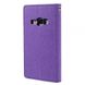 Чехол книжка для Samsung Galaxy J1 2016 J120 Goospery Фиолетовый в магазине belker.com.ua