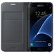 Чехол книжка для Samsung Galaxy S7 G930 Flip Wallet Cover Копия Черный в магазине belker.com.ua