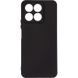 Чехол на Honor X8a Full soft case Черный в магазине belker.com.ua