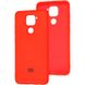 Оригинальный чехол для Xiaomi Redmi Note 9 Soft Case Красный смотреть фото | belker.com.ua