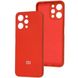 Оригинальный чехол для Xiaomi Redmi 12 Soft Case Красный