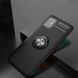 Противоударный чехол для Samsung Galaxy A32 Deen Magnetic Ring case Черный в магазине belker.com.ua