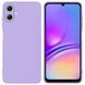 Противоударный чехол для Samsung Galaxy A08 (A085) Full soft case Сиреневый